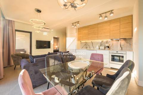Apartament inwestycyjny 53 mkw, Kormoran, balkon