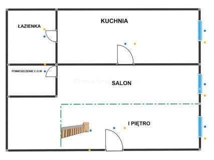 Mieszkanie na sprzedaż, 48,1 m2, Czersk