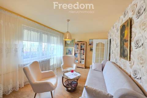 Eleganckie 3 pokoje 58 m loggia 2 piętro