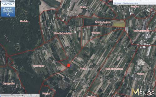 Działki budowlane z mediami i drogą