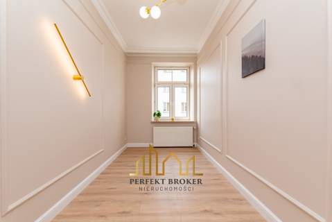 Świeżo wyremontowane mieszkanie w centrum 50m2