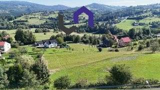 Działka budowlana na sprzedaż, 1758 m2, Istebna