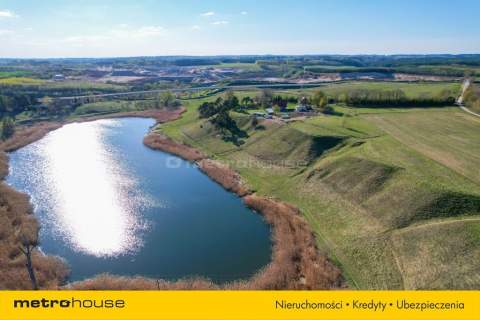 Działki budowlane nad jeziorem Walulik - Olecko