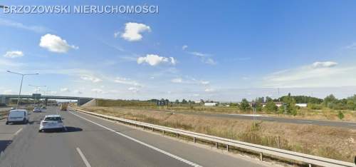 Raszyn, Puchały, 6509 m2, WZ magazyny, usługowa