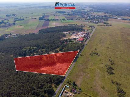 Działka inwestycyjna na sprzedaż, 30200 m2, Stobno