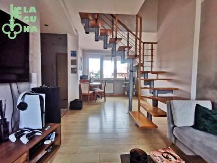 Gdynia, Chwarzno-Wiczlino, 3 pokoje, 58 m2, dwupoziomowe z balkonem