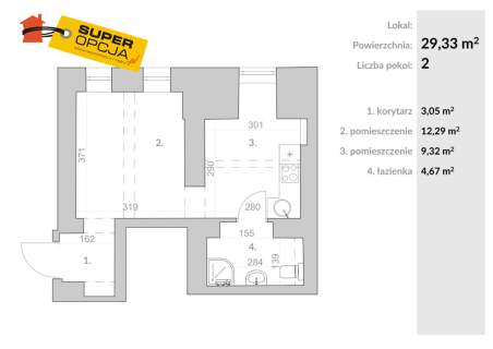 Lokal po remoncie w centrum Krakowa