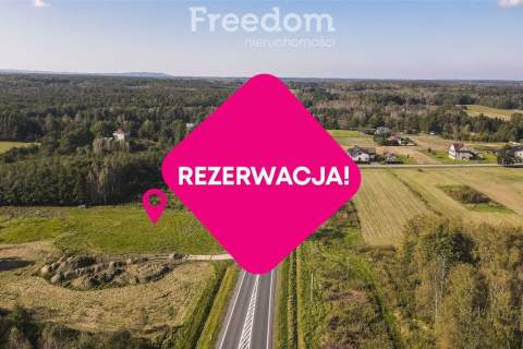 Działka inwestycyjna przy DK94 Machowa