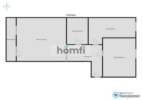 2 POKOJE BALKON KRYNICA-ZDRÓJ