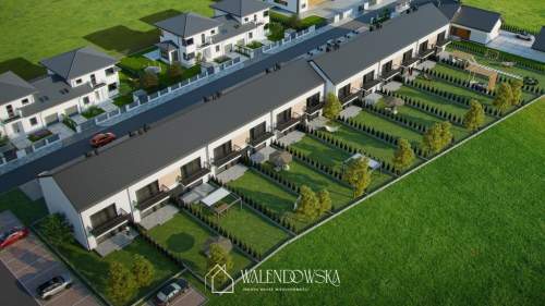 mieszkanie 3 pokoje, poddasze, Kobylnica, Cisowa