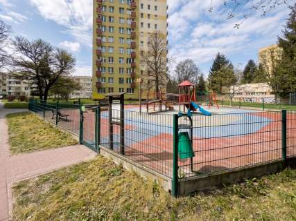 2 pokoje z balkonem Saska Kępa Międzynarodowa Widok na