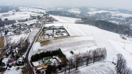 Działka budowlana Siedliska - gm. Tuchów