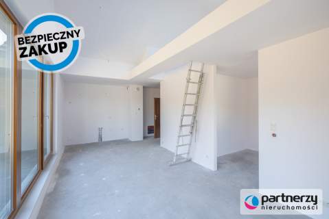 Kameralny apartament z antresolą - Sobieszewo