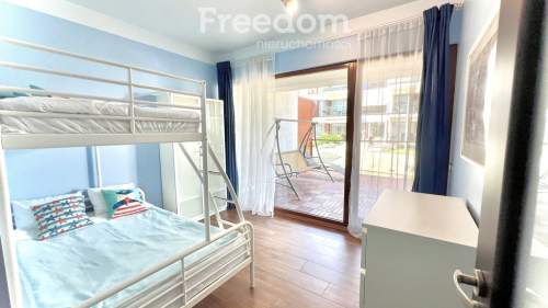 Apartament w Baltic Park Plaża z narożnym tarasem.