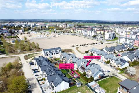 Segment w zabudowie szeregowej ul. Fieldorfa