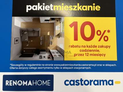 Nowy, dwa piętra apartament, Krzeptów-Wrocław 