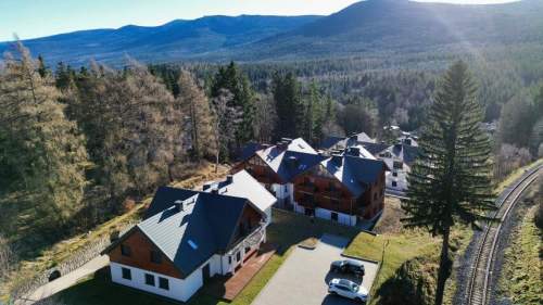 Południowy widok na Karkonosze STREFA SPA