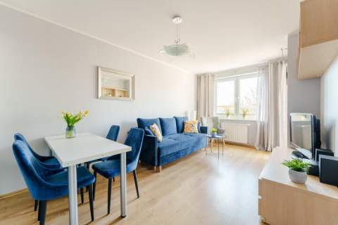 Apartament na os.bZielone Tarasy w dzielnicy nadmorskiej Kołobrzegu