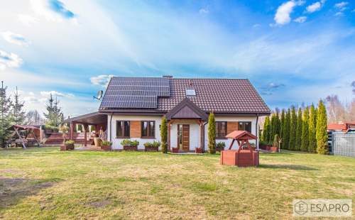 Prywatny Dom na Polesiu w Objęciach Natury 2000