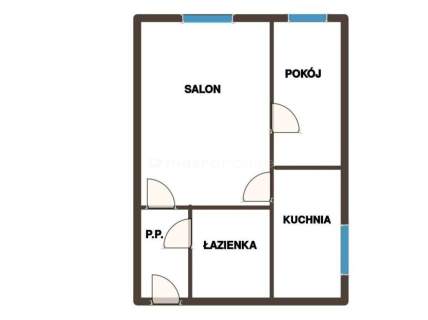 Widok na Stare Miasto 2 pokoje Lwowska Lublin