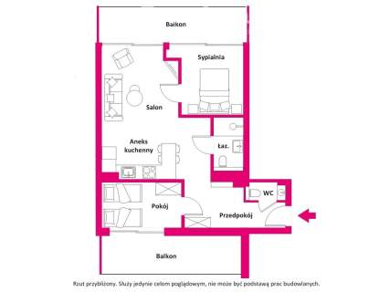 Piękny Apartament z tarasem i widokiem na morze.