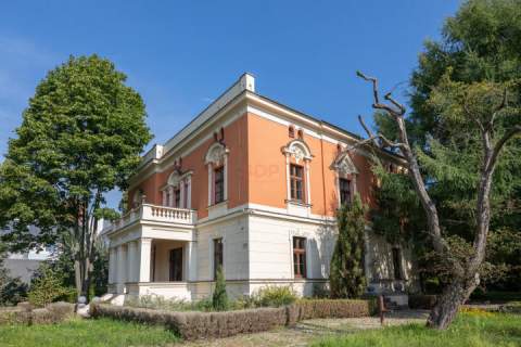 Wyjątkowa willa na Dąbiu