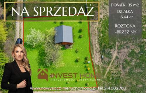 Dom na sprzedaż, 35 m2, Roztoka-Brzeziny