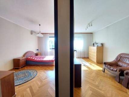 Słoneczny dom na Strachocinie/ Salon 53 m2