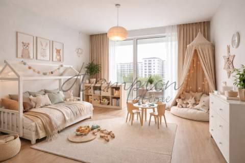Apartament 87,52 m 4 Pokoje Balkon Wawer