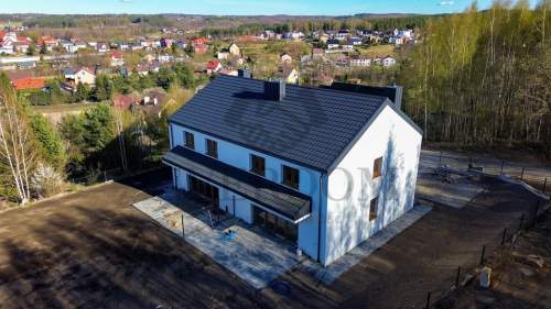 Dom z garażem Gościcino 4 pokoje działka 495m2