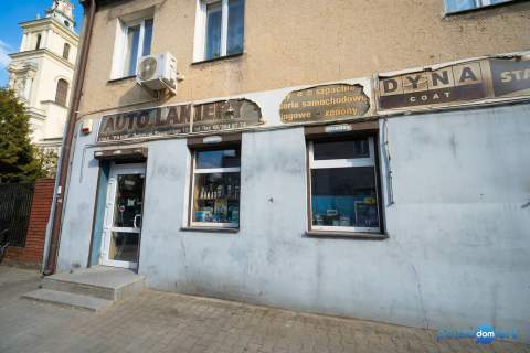 Lokal 47 m z gotowym najemcą i parkingiem Radom, Słowackiego