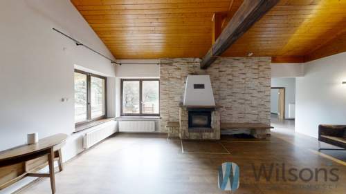 Parterowy dom 156 m na działce 9130m2