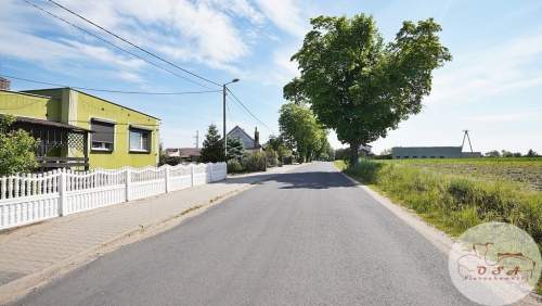 OSTATNIA DZIAŁKA 779 m2 Grzybno k. Mosiny