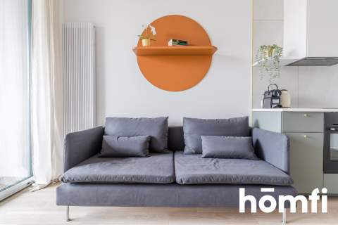 Stylowe 2 pok. z balkonem - Chlebova, blisko rzeki
