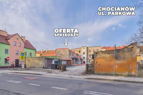 Na sprzedaż lokal użytkowy w centrum Chocianowa