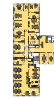 Mokotów lokal biurowy 686m2 do wynajęcia