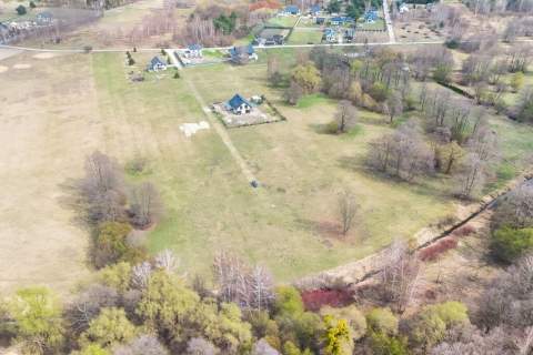 Działka nad rzeką , pow. 2842 m2 Budy Zosine / WZ