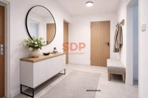 3 osobne pokoje 71,28 m2 blisko skm taras
