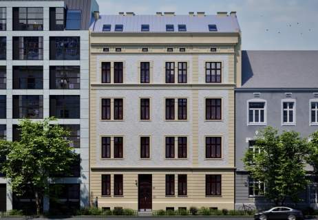 KAWALERKA - KROWODERSKA - STARE MIASTO, 29,15M2