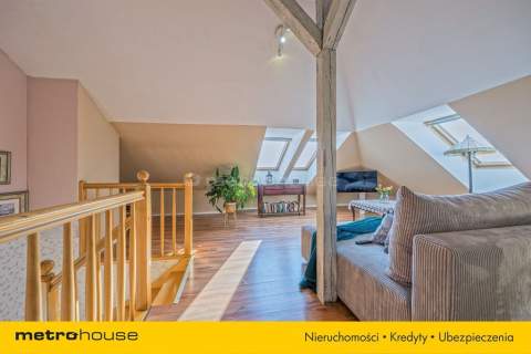 Słoneczne, dwupoziomowe, ponad 100m2, 2 balkony