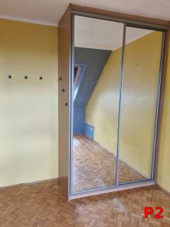 Mieszkanie dwupoziomowe z tarasem i balkonem