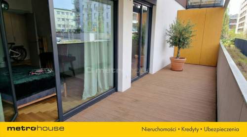 LUX 3 pok Apartament z ogródkiem, tarasem i loggią