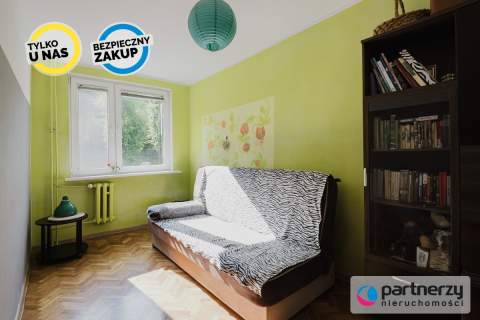 2 pokoje z piwnicą blisko Parku Oruńskiego 