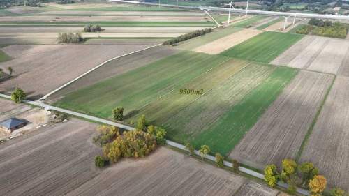 działka budowlane oraz rolna Zduńska Wola S8 Łódź