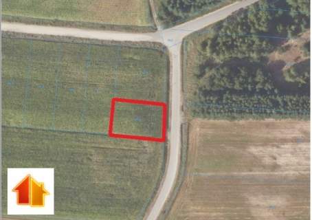 Działka w Żukach 1009 m2 przy drodze asfaltowej.