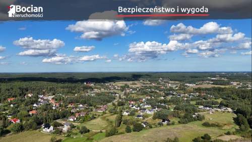 Malowniczo położona działka niedaleko jeziora