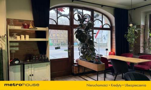 Piękna restauracja ciekawe miejsce