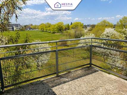Dwupoziomowe 74 m Zamknięte osiedle Balkon