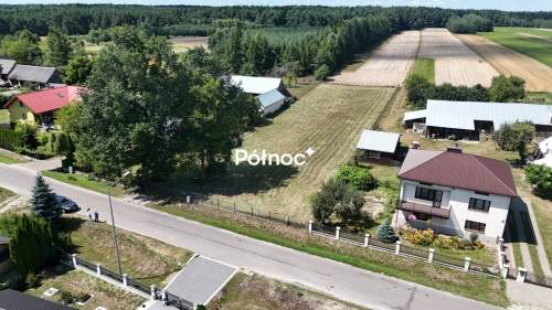 Działka budowlana z możliwością podziału
