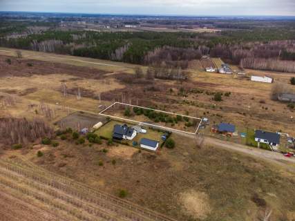 Przestronna działka 3000m2 - MPZP szybka zabudowa
